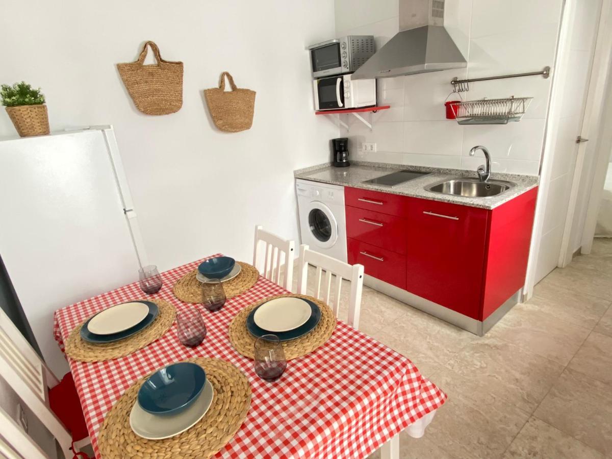 Conil Homes V Apartments Коніль-де-ла-Фронтера Екстер'єр фото